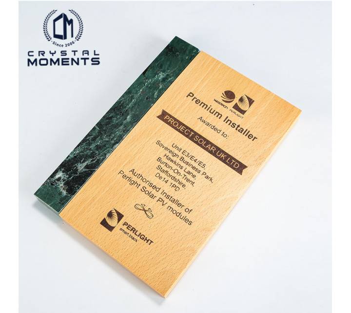 Wooden Plaques & Trophies