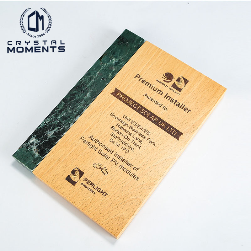 Wooden Plaques & Trophies