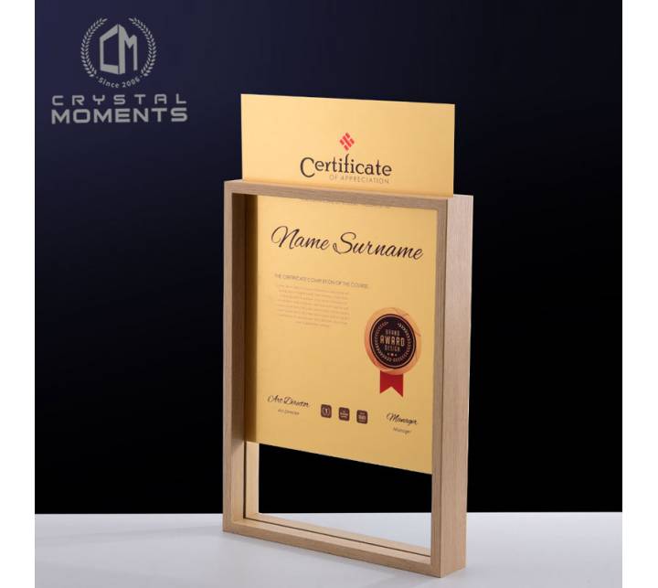 Wooden Plaques & Trophies