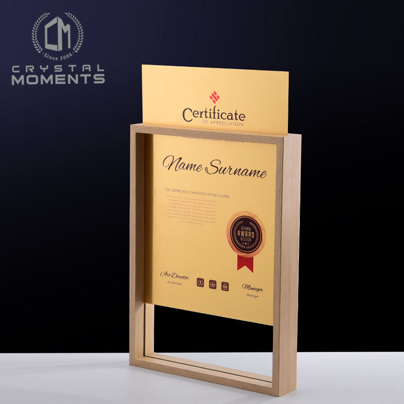 Wooden Plaques & Trophies