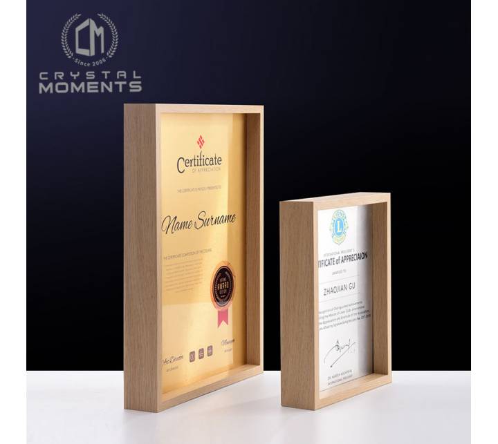Wooden Plaques & Trophies
