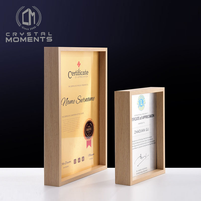 Wooden Plaques & Trophies