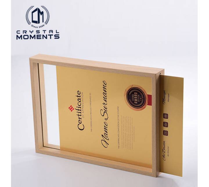 Wooden Plaques & Trophies