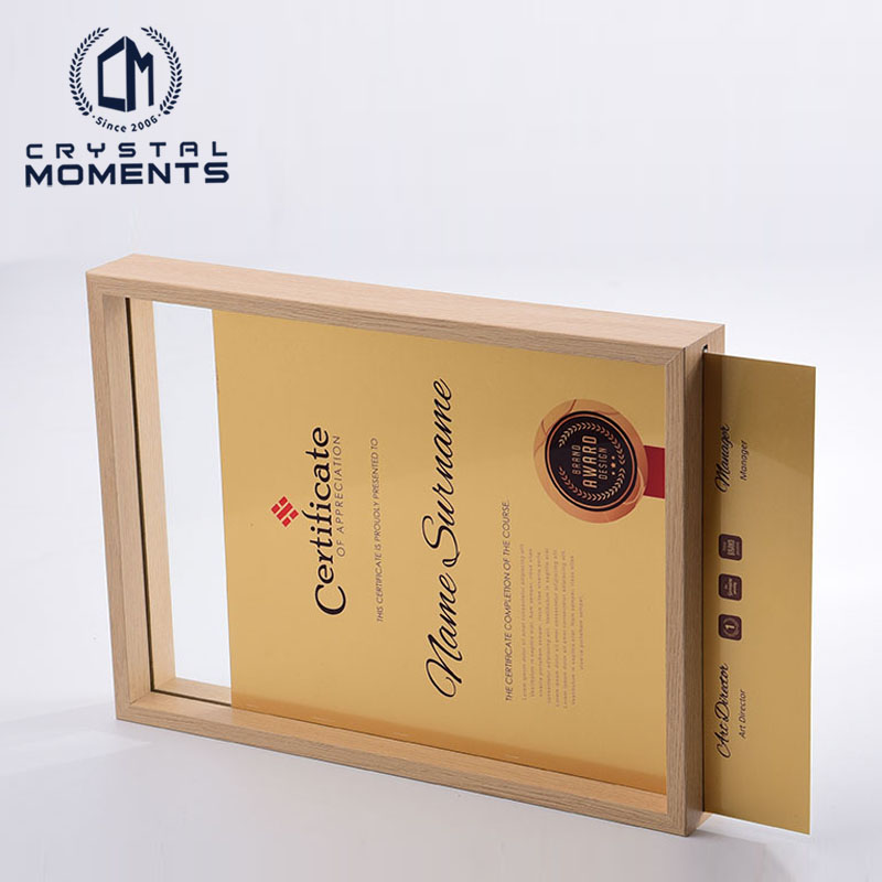 Wooden Plaques & Trophies
