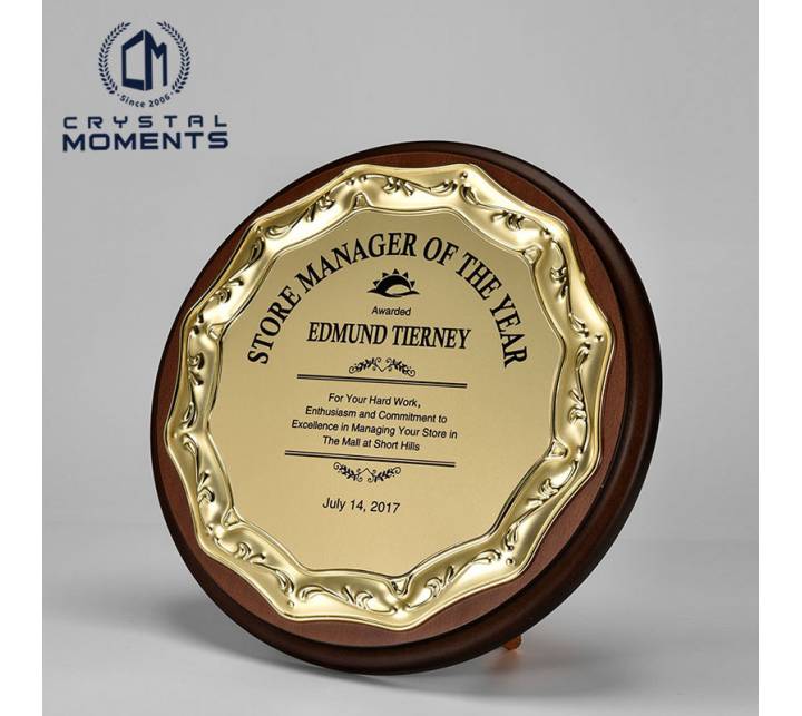 Wooden Plaques & Trophies