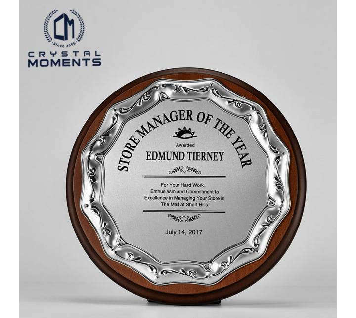 Wooden Plaques & Trophies