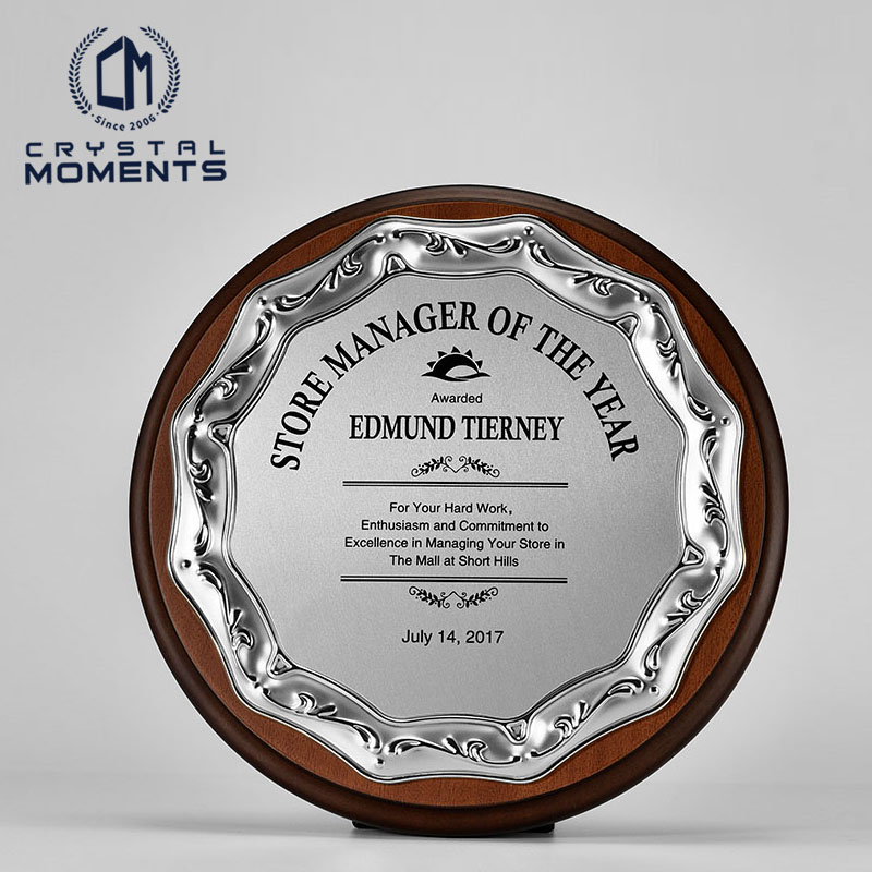 Wooden Plaques & Trophies