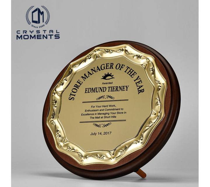 Wooden Plaques & Trophies