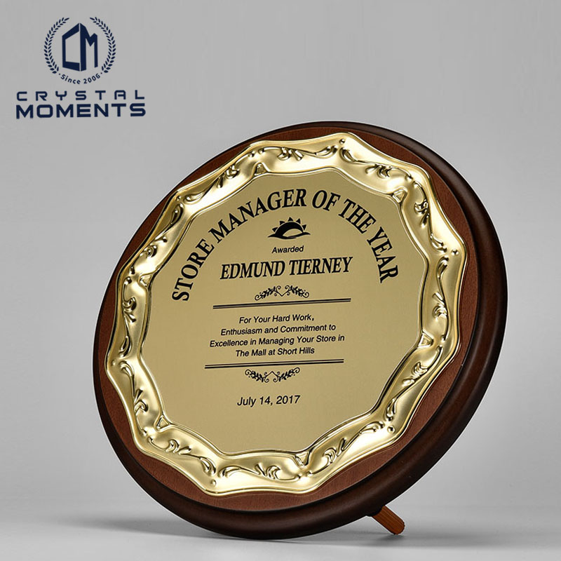 Wooden Plaques & Trophies