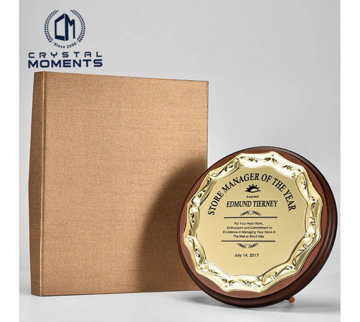 Wooden Plaques & Trophies