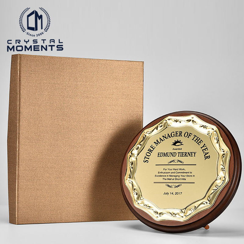 Wooden Plaques & Trophies