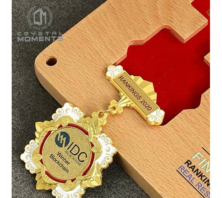 Wooden Plaques & Trophies