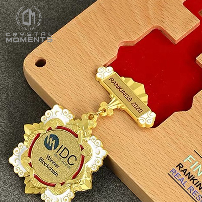Wooden Plaques & Trophies