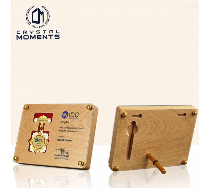 Wooden Plaques & Trophies
