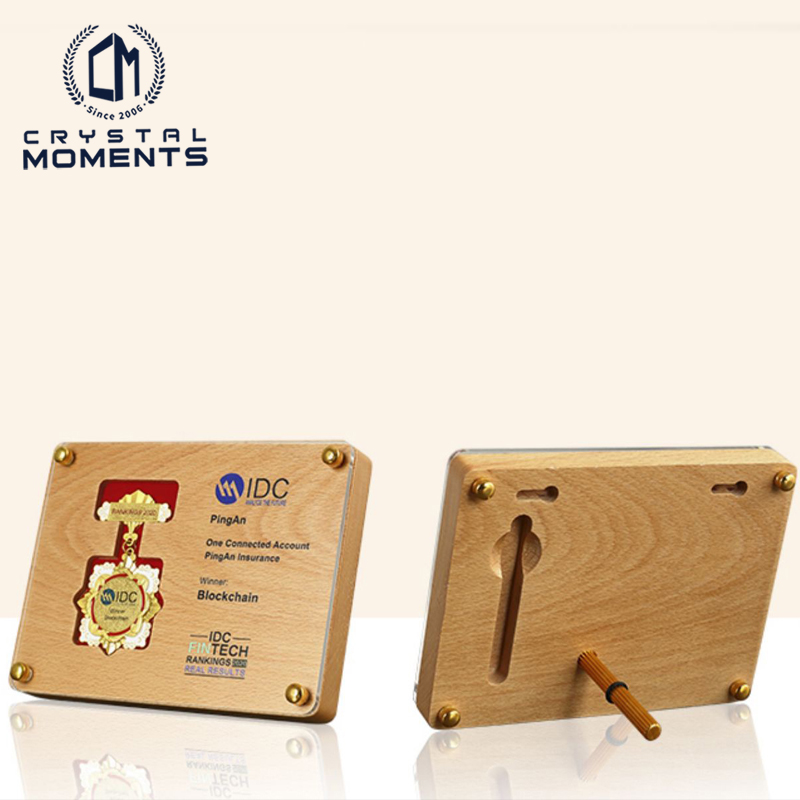 Wooden Plaques & Trophies