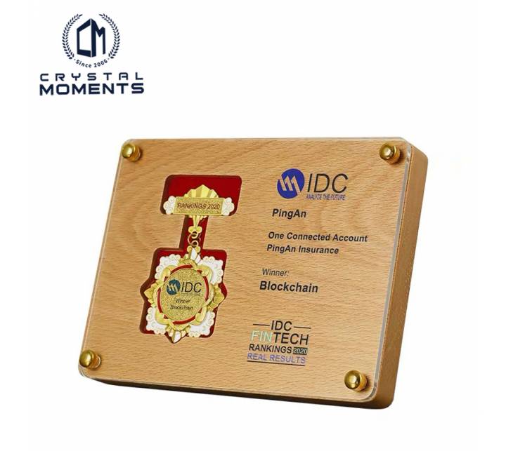 Wooden Plaques & Trophies