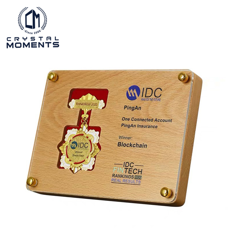 Wooden Plaques & Trophies