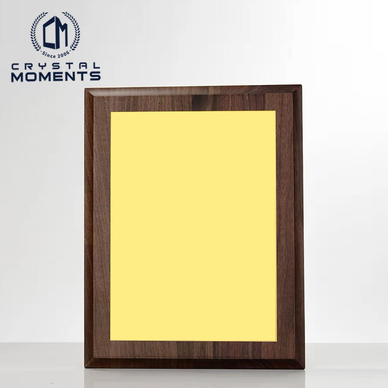 Wooden Plaques & Trophies