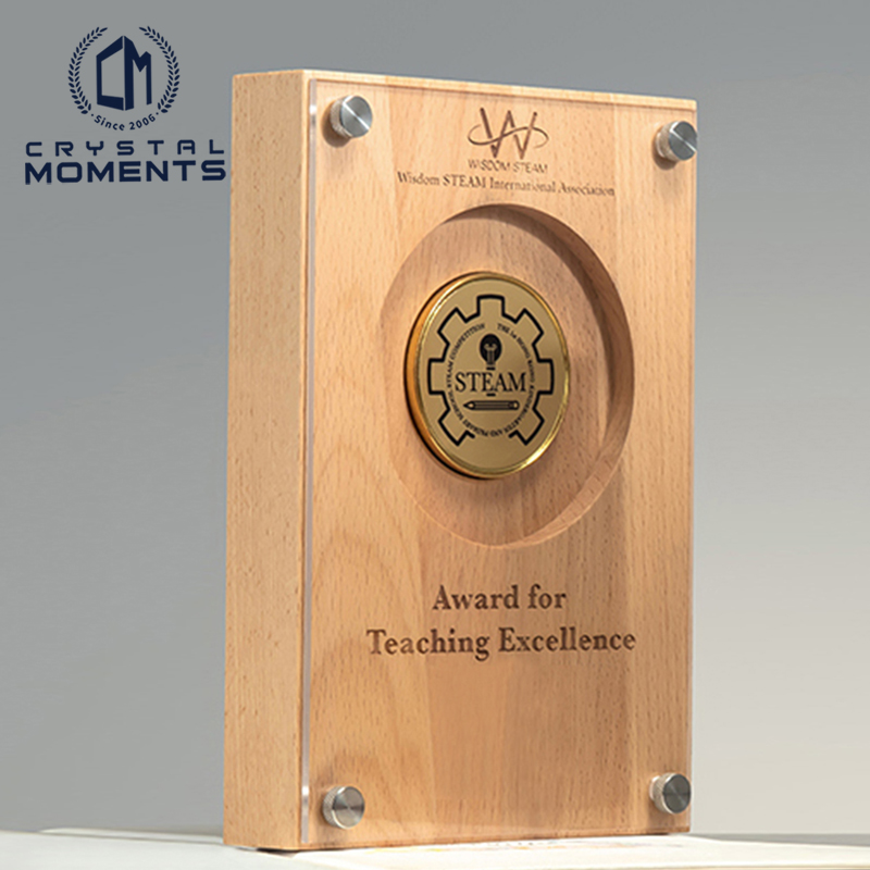 Wooden Plaques & Trophies