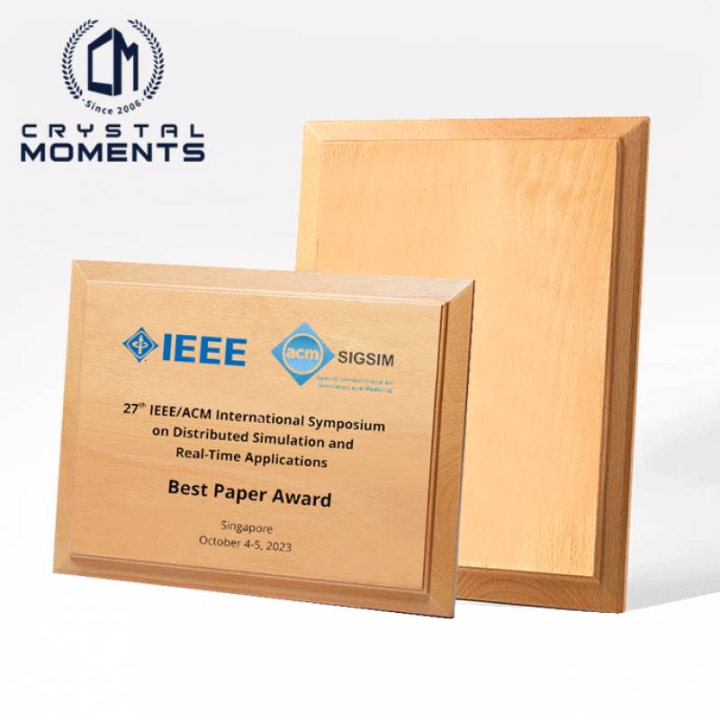 Wooden Plaques & Trophies