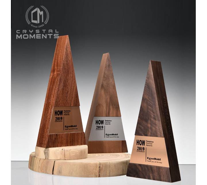 Wooden Plaques & Trophies
