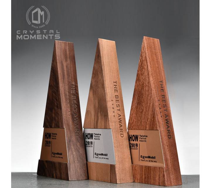Wooden Plaques & Trophies
