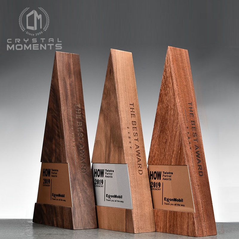 Wooden Plaques & Trophies