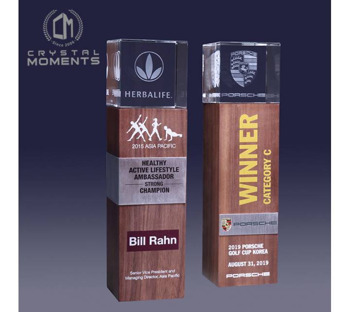 Wooden Plaques & Trophies