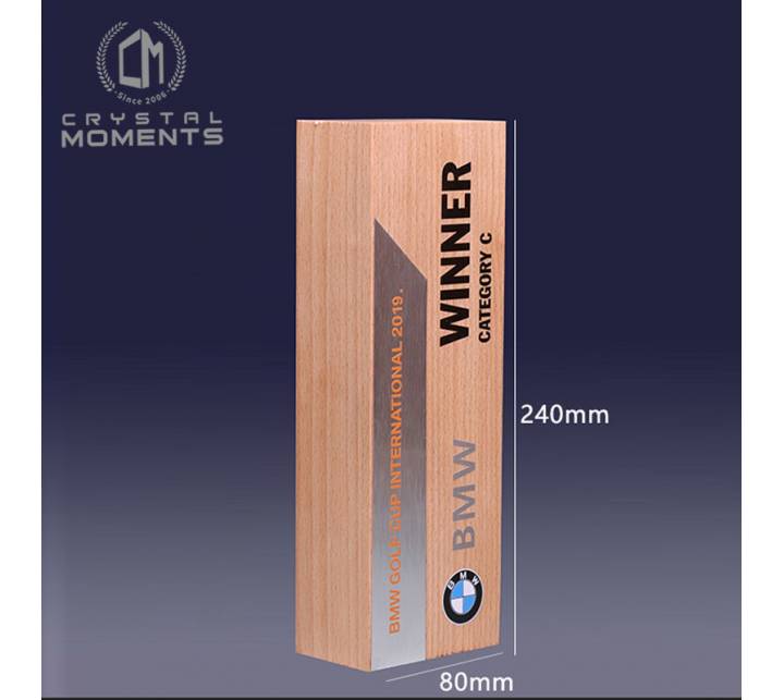 Wooden Plaques & Trophies