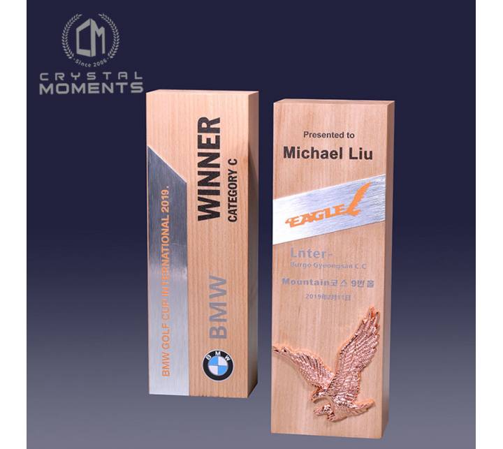 Wooden Plaques & Trophies