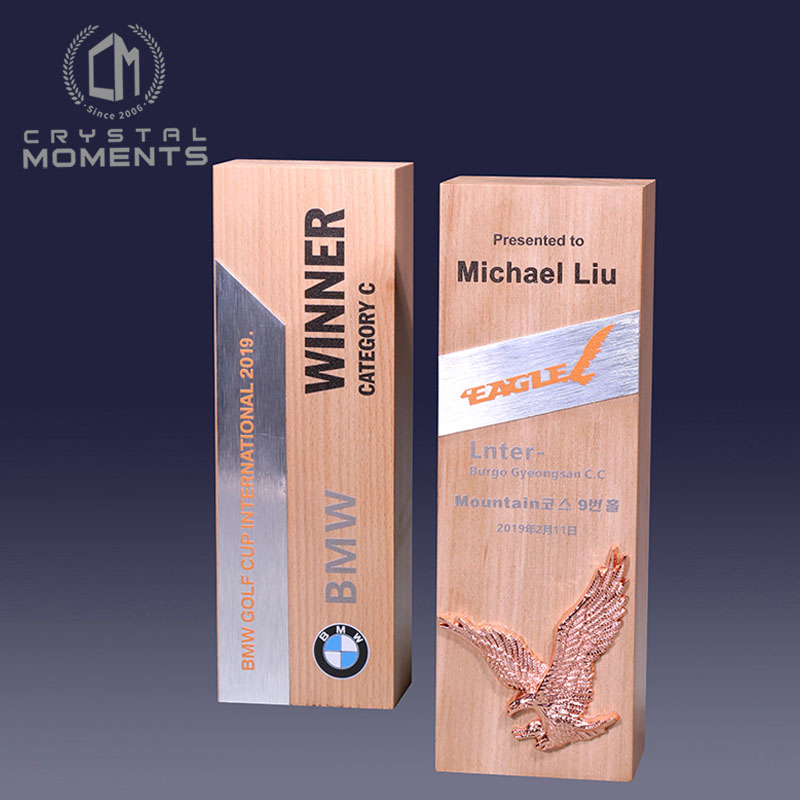 Wooden Plaques & Trophies