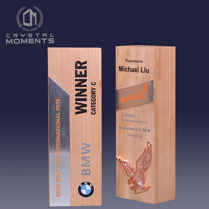 Wooden Plaques & Trophies