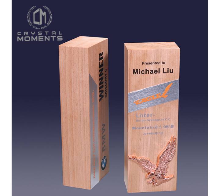 Wooden Plaques & Trophies