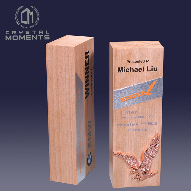 Wooden Plaques & Trophies