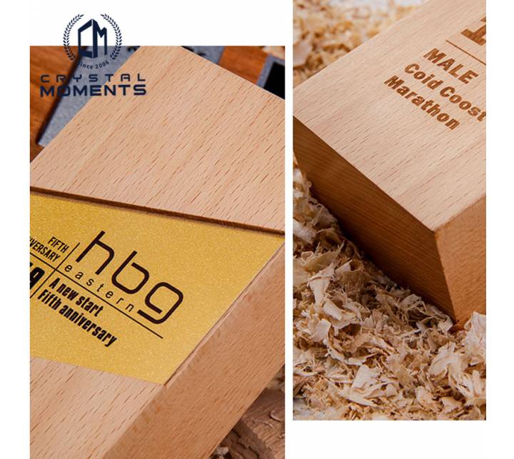 Wooden Plaques & Trophies