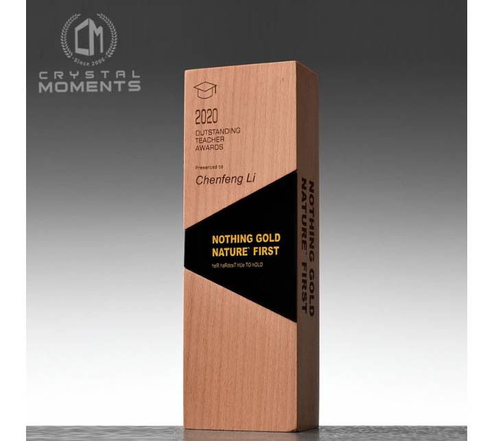 Wooden Plaques & Trophies
