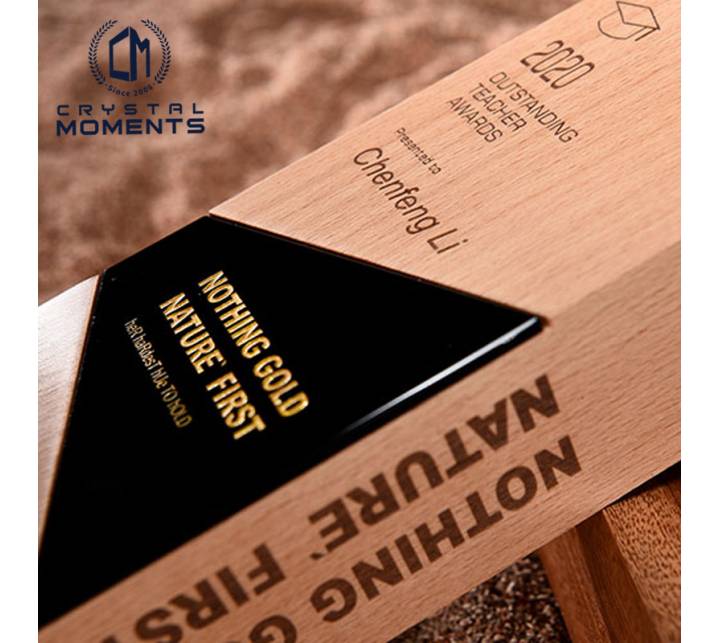 Wooden Plaques & Trophies