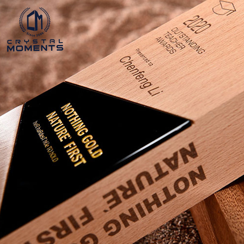 Wooden Plaques & Trophies