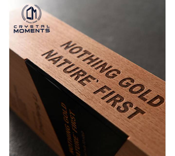 Wooden Plaques & Trophies