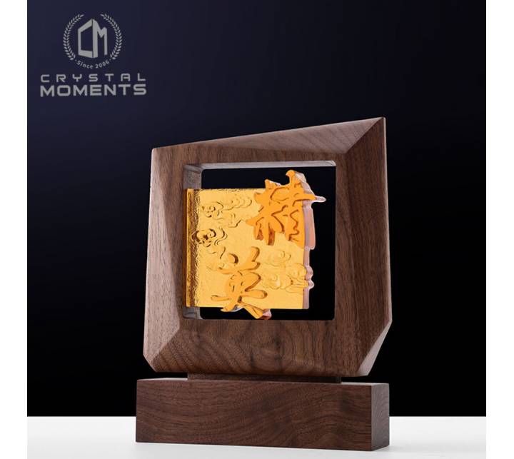 Wooden Plaques & Trophies