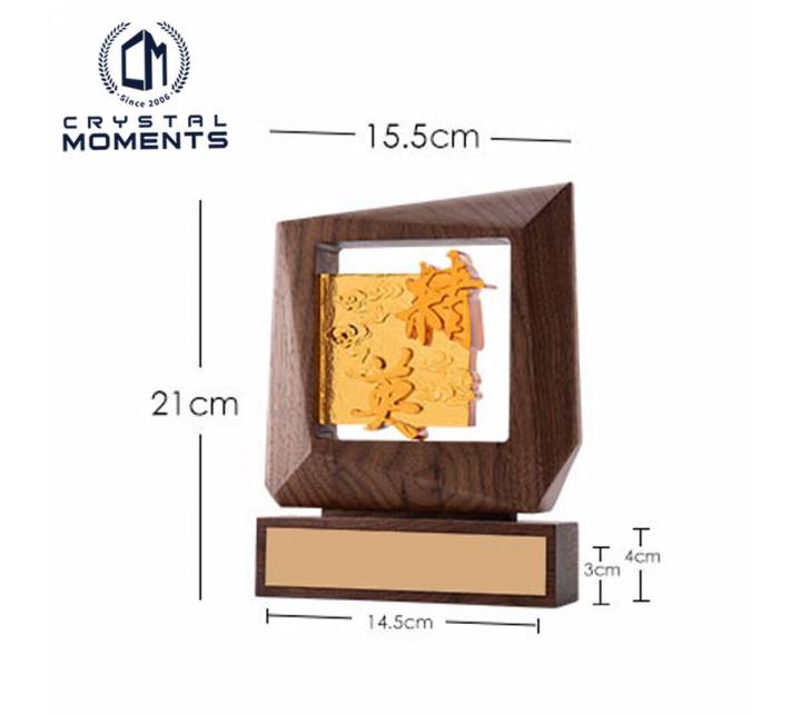 Wooden Plaques & Trophies