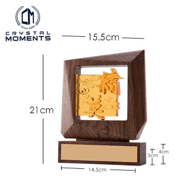 Wooden Plaques & Trophies