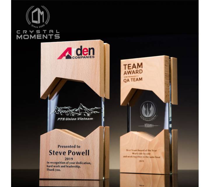Wooden Plaques & Trophies