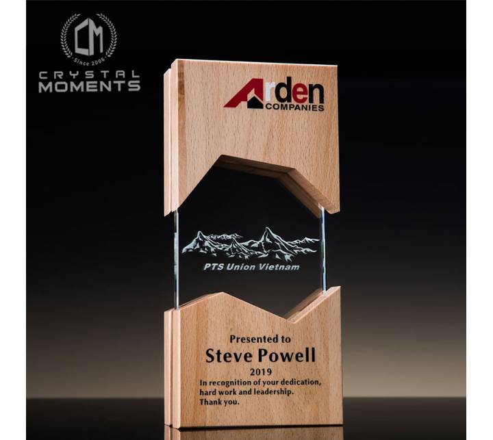 Wooden Plaques & Trophies