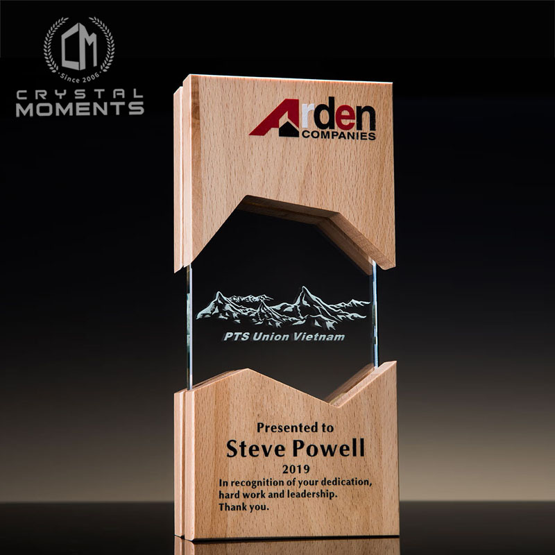 Wooden Plaques & Trophies
