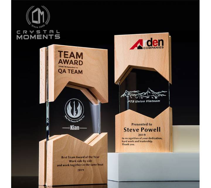 Wooden Plaques & Trophies