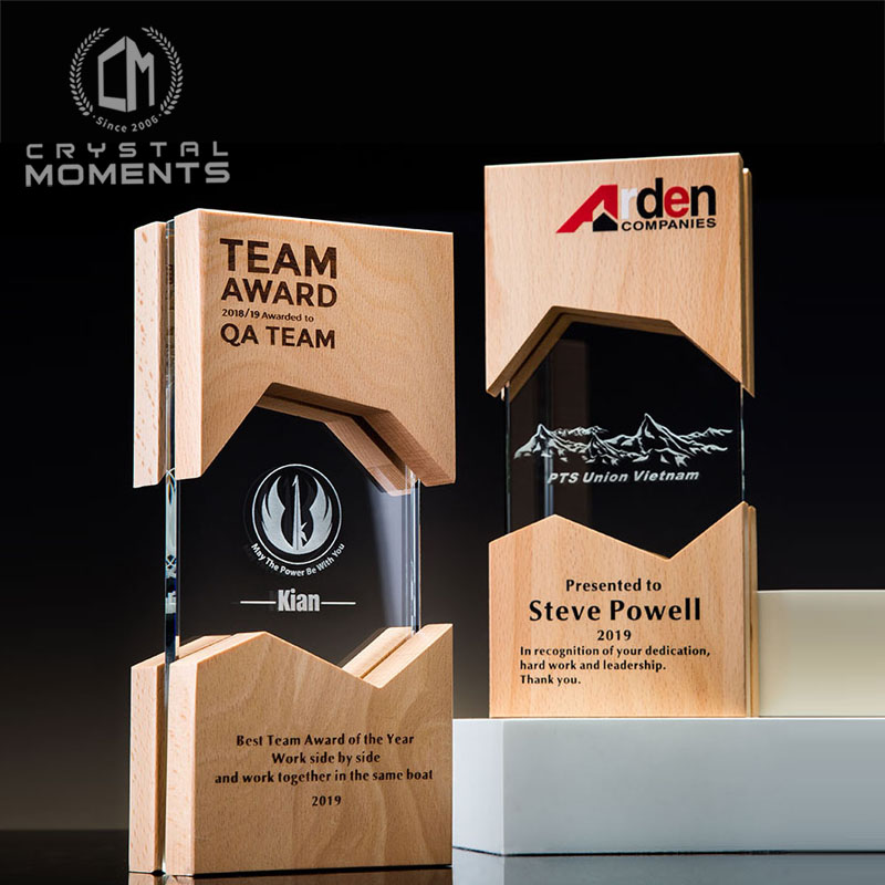 Wooden Plaques & Trophies