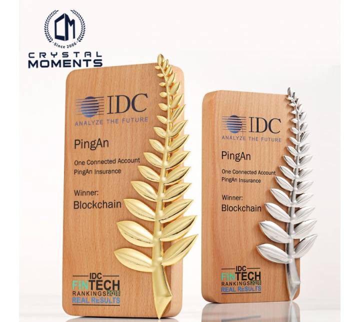Wooden Plaques & Trophies