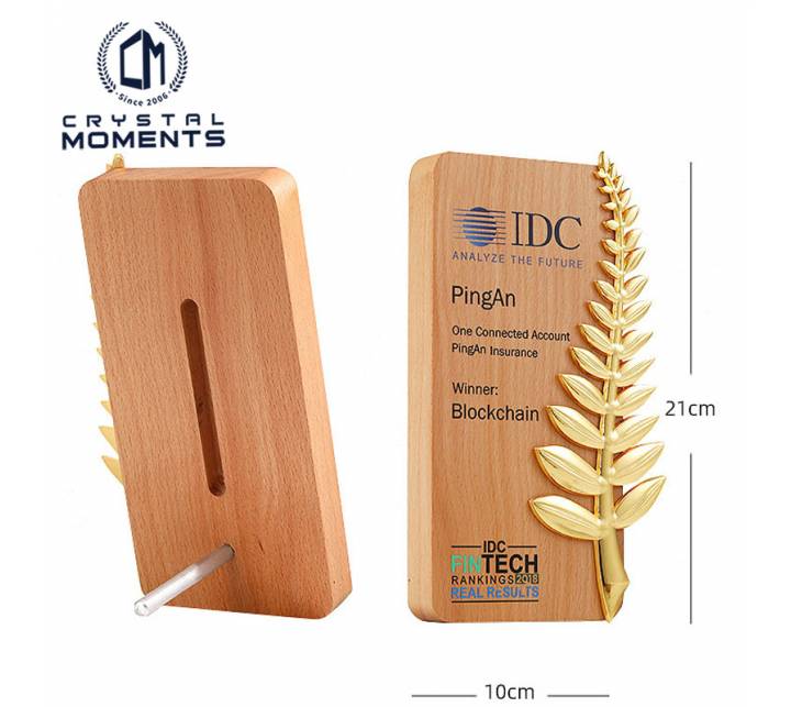 Wooden Plaques & Trophies