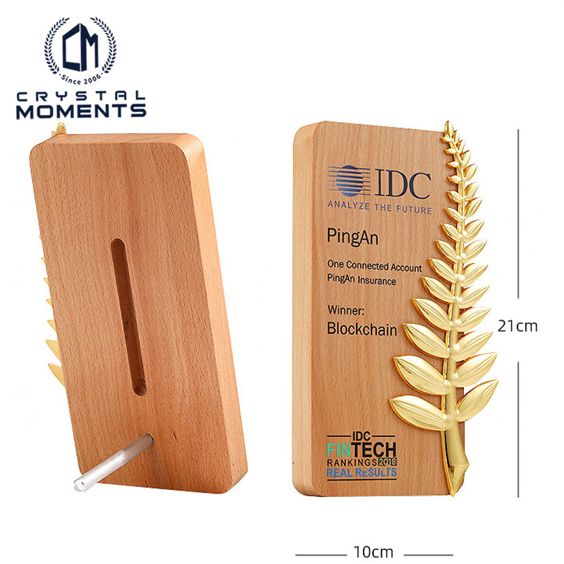 Wooden Plaques & Trophies